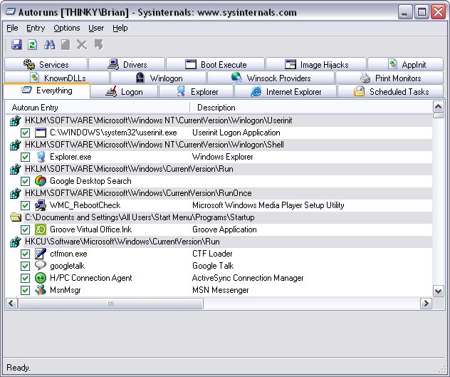 troubleshooting with the windows sysinternals tools download