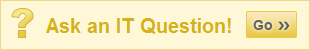 Ask an IT Question