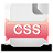 css file format