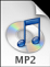mp2 file format
