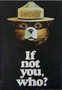 smokey the bear