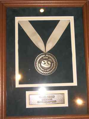 ccie plaque