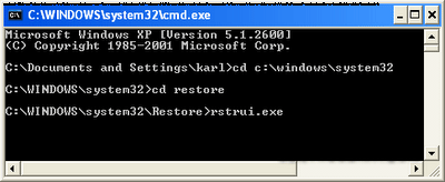 cmd registry repair command cmd registry repair command