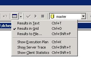 Show Execution Plan (Query Analyzer)