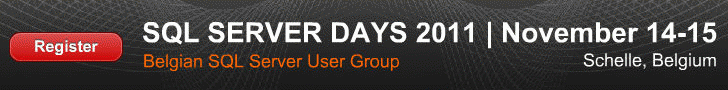 SQL Server Days 2011