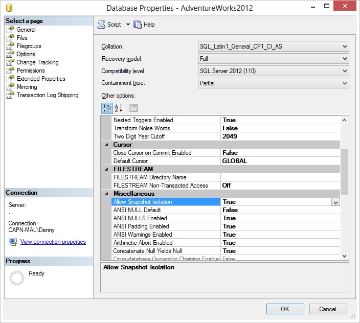 page lock deadlock sql server