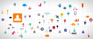 Internet of Things II - Everything connected in the new world order - Multicolor version