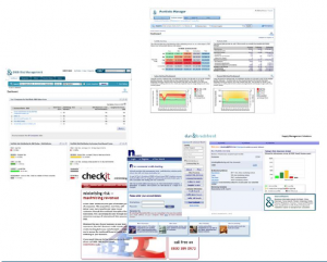 Different credit reports for different user communities