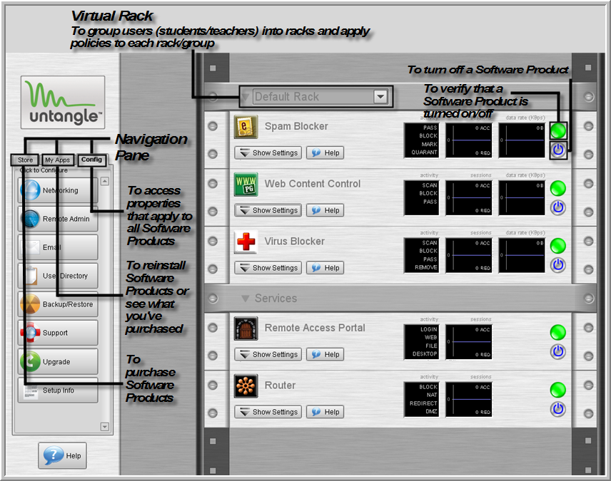 how to hack untangle web filter lite