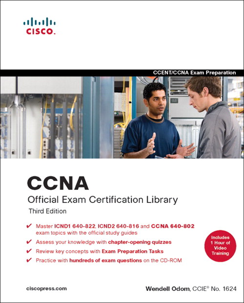 Following study materials will definitely help you to pass Cisco CCNA Sns-Brigh10