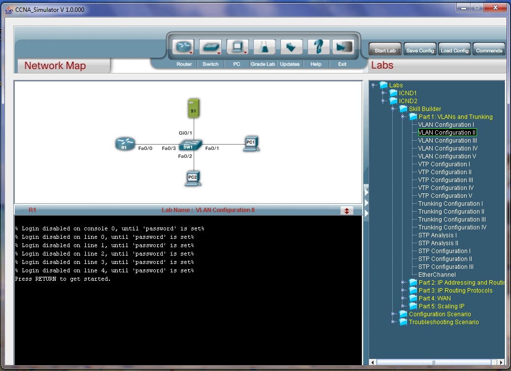 Cisco Network Simulator