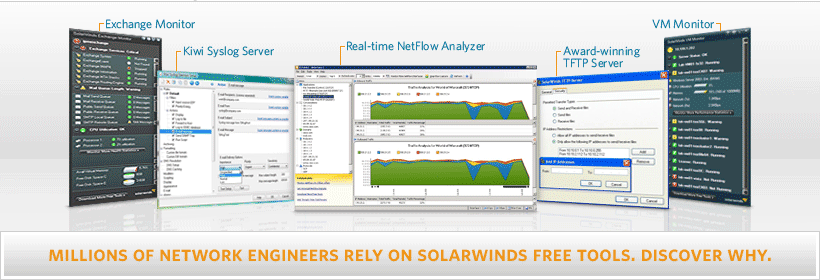 solarwinds netflow realtime