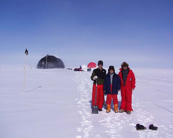 NGRIP Operation Center