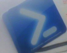 PS Sticker
