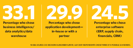 IT priorities for 2008