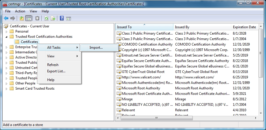 Configure Windows Server 2008 Terminal Services Gateway