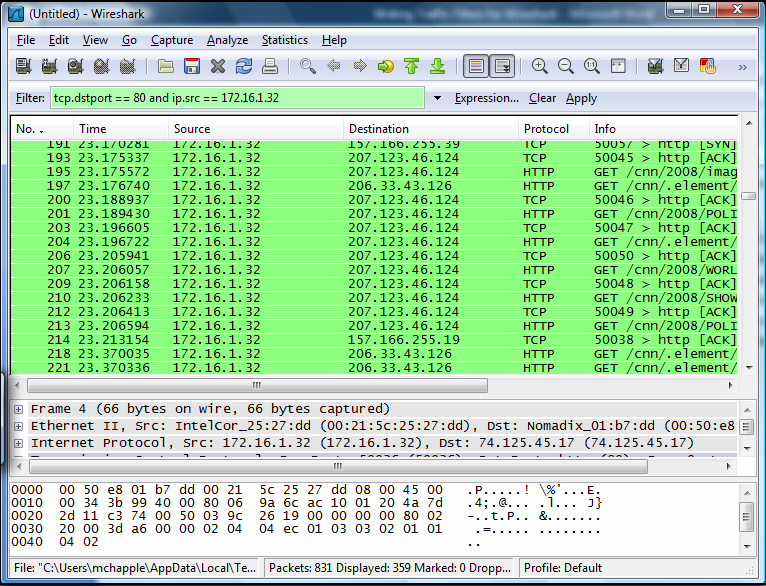 How do you use Wireshark?