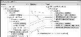 Example of annotated XSD Mapping Editor in Data Studio Developer