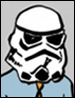 storm trooper in suit