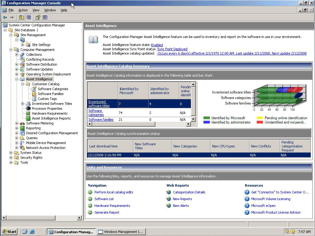 System Center Configuration Manager Server 2007
