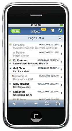 ibm notes on iphone