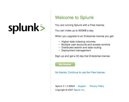 Splunk Enterprise License Cracker