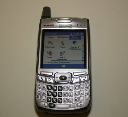 Treo Palm 650