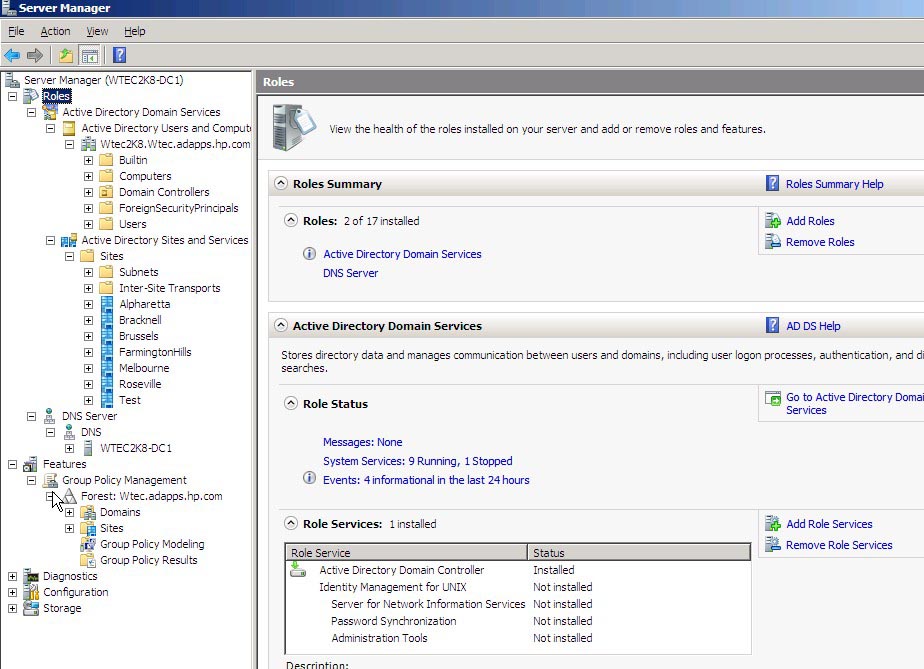 Microsoft Windows 2008 Hardening Checklist