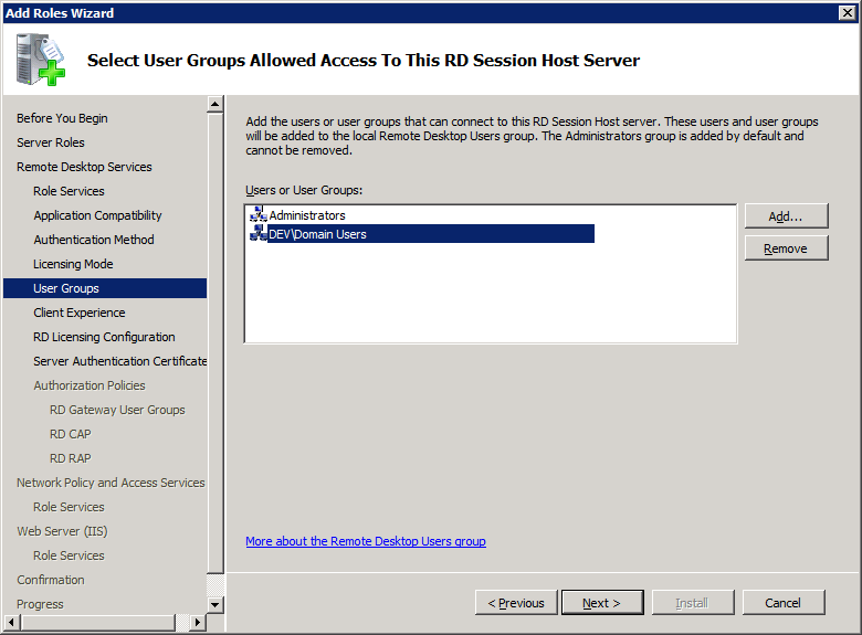 Enable Remote Desktop Windows Server 2008 R2 Command Line