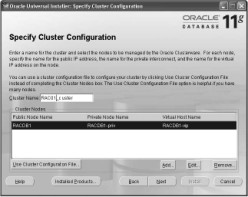 clusterwareinstall