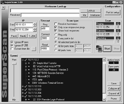 zenmap port scanner