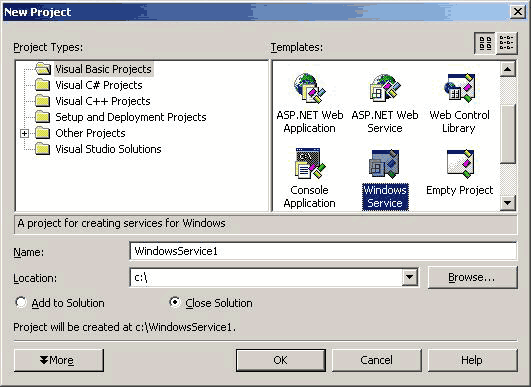 WindowsService1