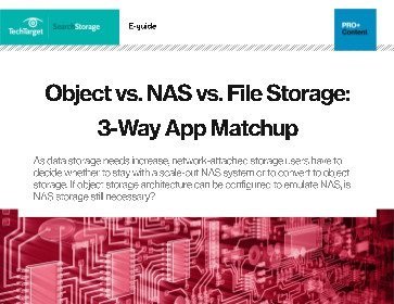 object storage vs file storage