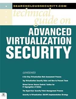 Virtualization Security Tools