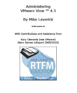 VMware View 4.5 Guide