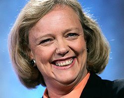 Hp Ceo Meg Whitman Tries to Steady Investor Fears