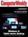 Front cover of Computer Weekly