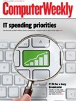 Front cover of Computer Weekly