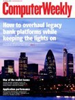 Front cover of Computer Weekly