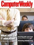 Front cover of Computer Weekly