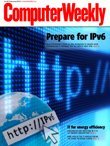 Front cover of Computer Weekly