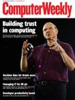Front cover of Computer Weekly