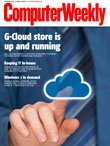 Front cover of Computer Weekly