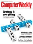 Front cover of Computer Weekly