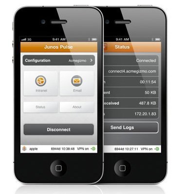 Junos pulse - Photos: Business apps for the iPhone