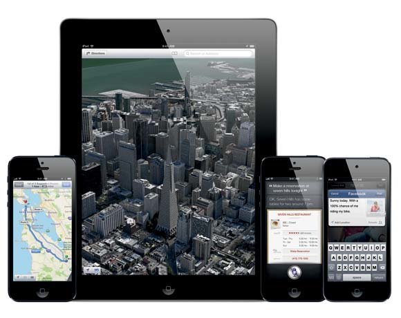 Apple Admits Iphone 5 Maps App Needs Fixing