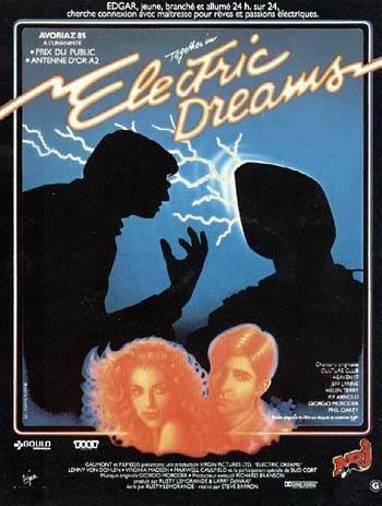 Electric Dreams 1984 Meet Edgar He'll make you sing make you dance 