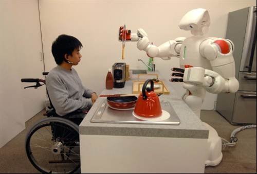 Image result for robot working