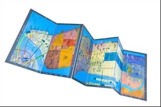 Multiview map - Award-winning product design of 2009
