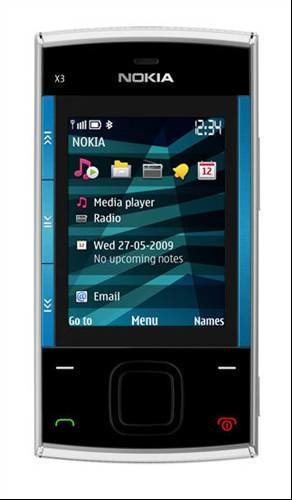 Nokia X3 10